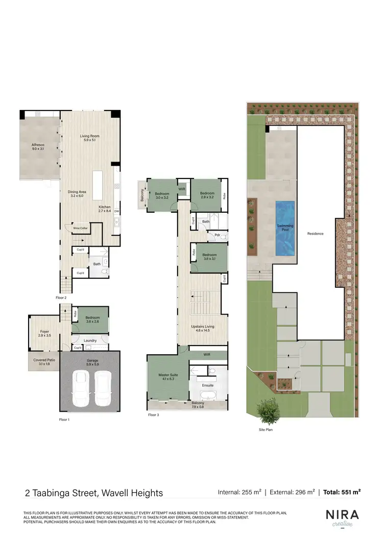 Floorplan of Homely house listing, 2 Taabinga Street, Wavell Heights QLD 4012