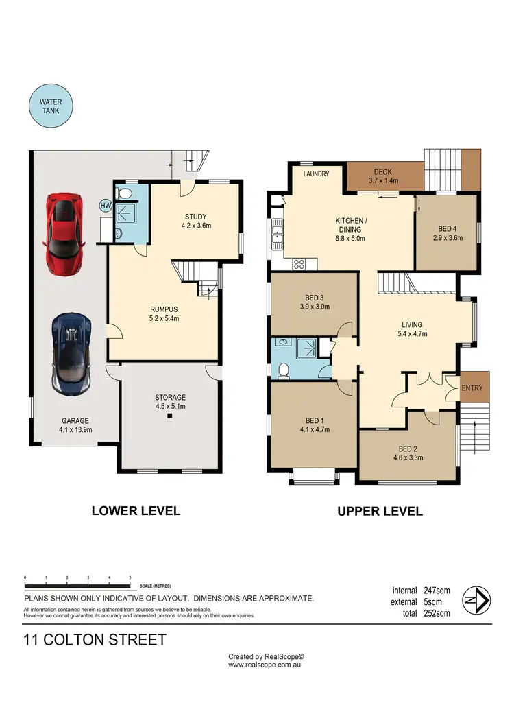 Floorplan of Homely house listing, 11 Colton Street, Highgate Hill QLD 4101