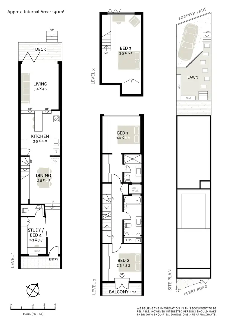 Floorplan of Homely house listing, 97 Ferry Road, Glebe NSW 2037