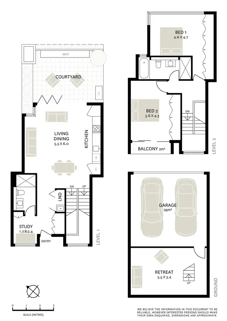 Floorplan of Homely apartment listing, 6/208 Bridge Road, Glebe NSW 2037