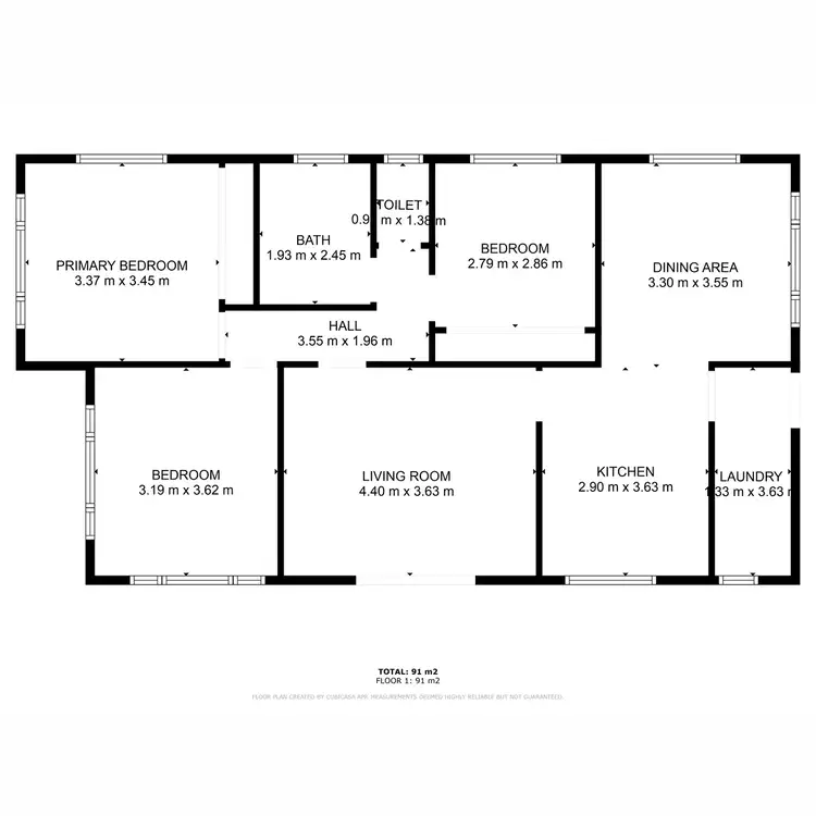 Floorplan of Homely house listing, 9 Brolga Avenue, New Auckland QLD 4680