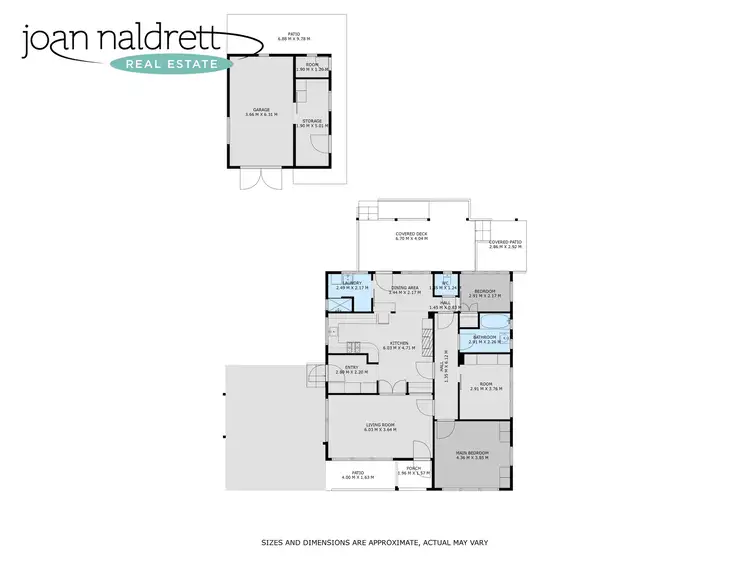 Floorplan of Homely house listing, 10 Huon Street, Wodonga VIC 3690