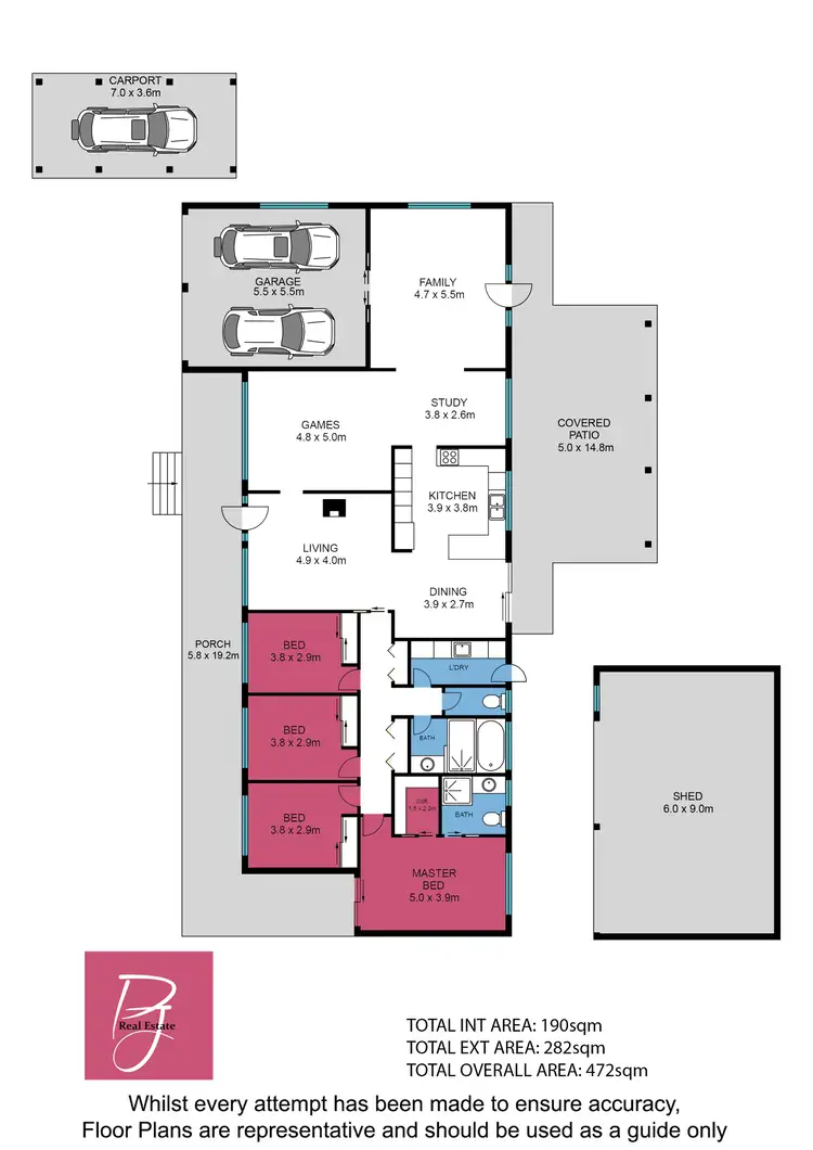 Floorplan of Homely rural property listing, 26-28 Pernod Place, Morayfield QLD 4506