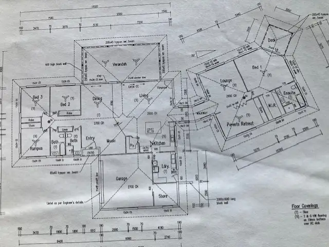 Floorplan of Homely rural property listing, 287A Marys Creek Road, Marys Creek QLD 4570