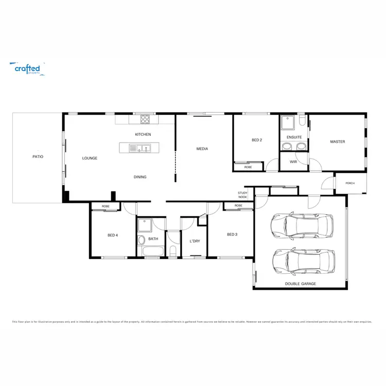 Floorplan of Homely house listing, 23 Anesbury Street, Doolandella QLD 4077