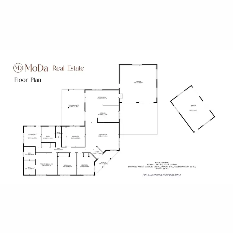 Floorplan of Homely house listing, 23 Etty Bay Road, Etty Bay QLD 4858