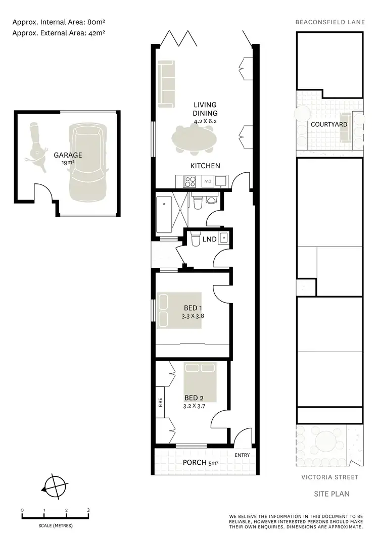 Floorplan of Homely house listing, 123 Victoria Street, Beaconsfield NSW 2015