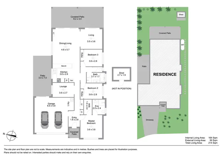 Floorplan of Homely house listing, 14 Morgan Street, North Lakes QLD 4509
