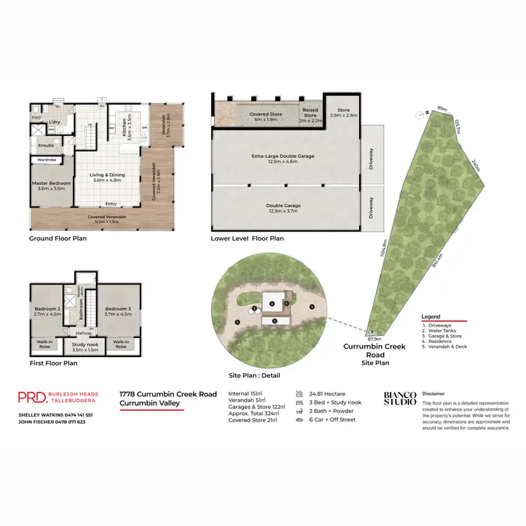 Floorplan of Homely rural property listing, 1778 Currumbin Creek Road, Currumbin Valley QLD 4223