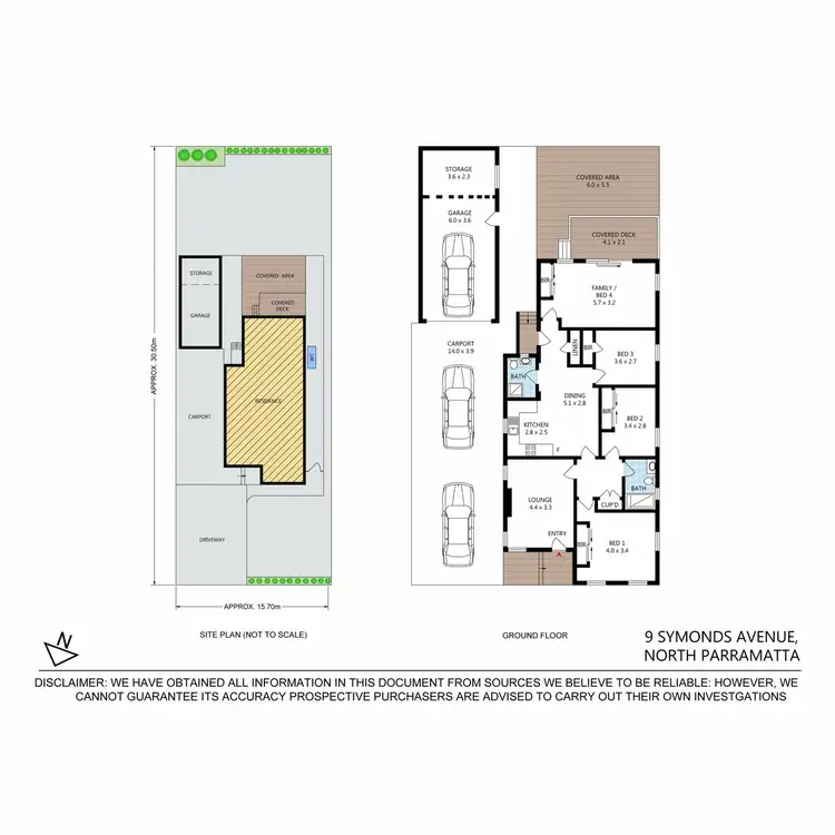 Floorplan of Homely house listing, 9 Symonds Avenue, North Parramatta NSW 2151