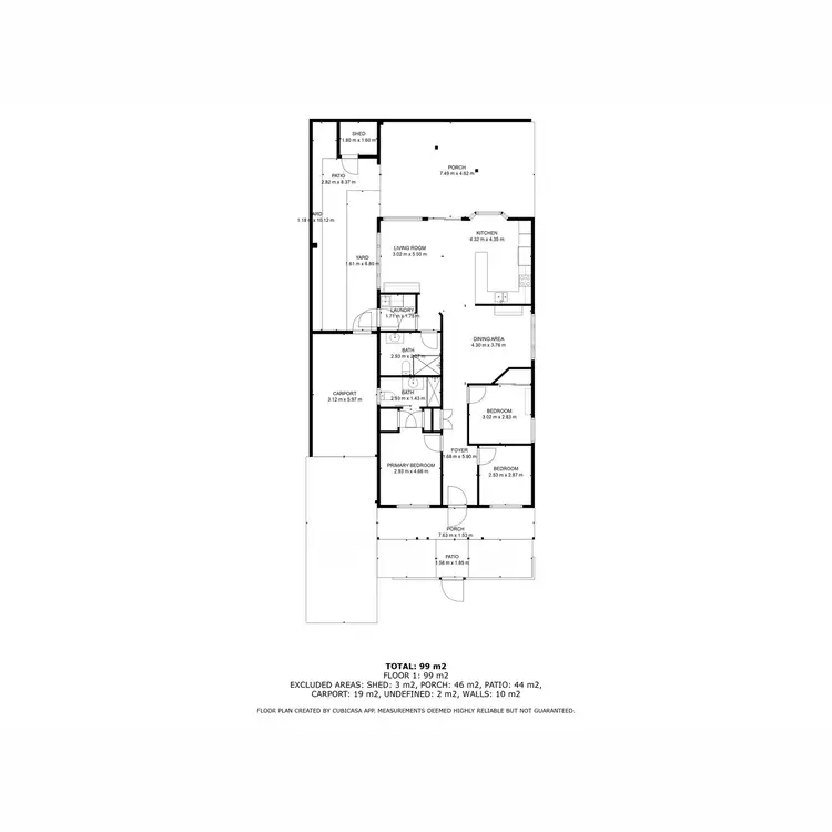 Floorplan of Homely house listing, 14 Muscovy Place, Forest Lake QLD 4078