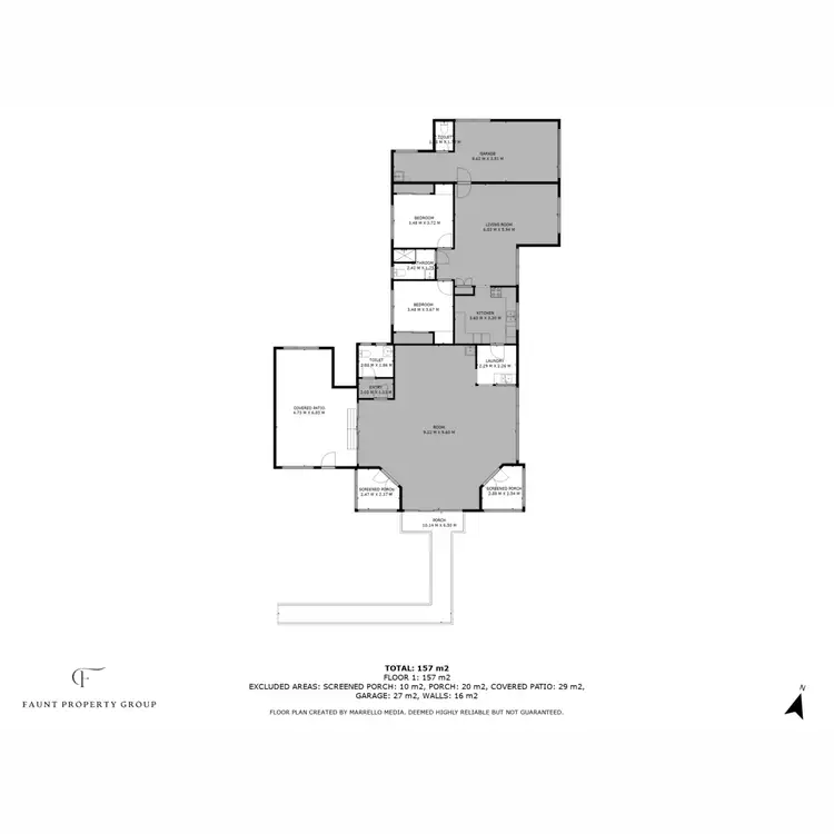 Floorplan of Homely house listing, 63 Steley Street, Howard QLD 4659