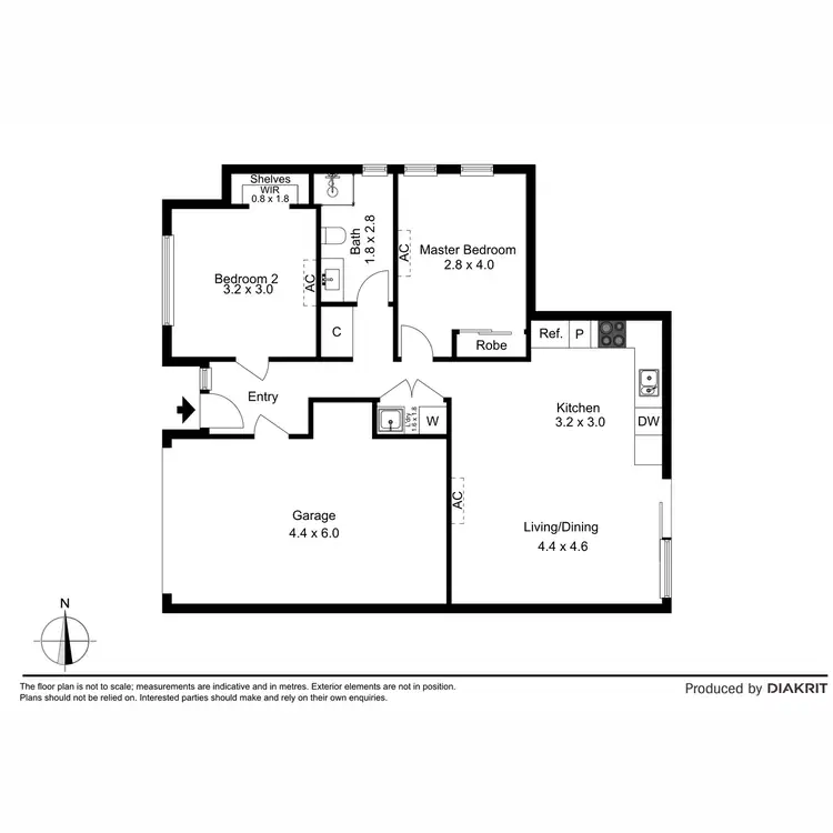 Floorplan of Homely townhouse listing, 33 Soho Crescent, Wollert VIC 3750