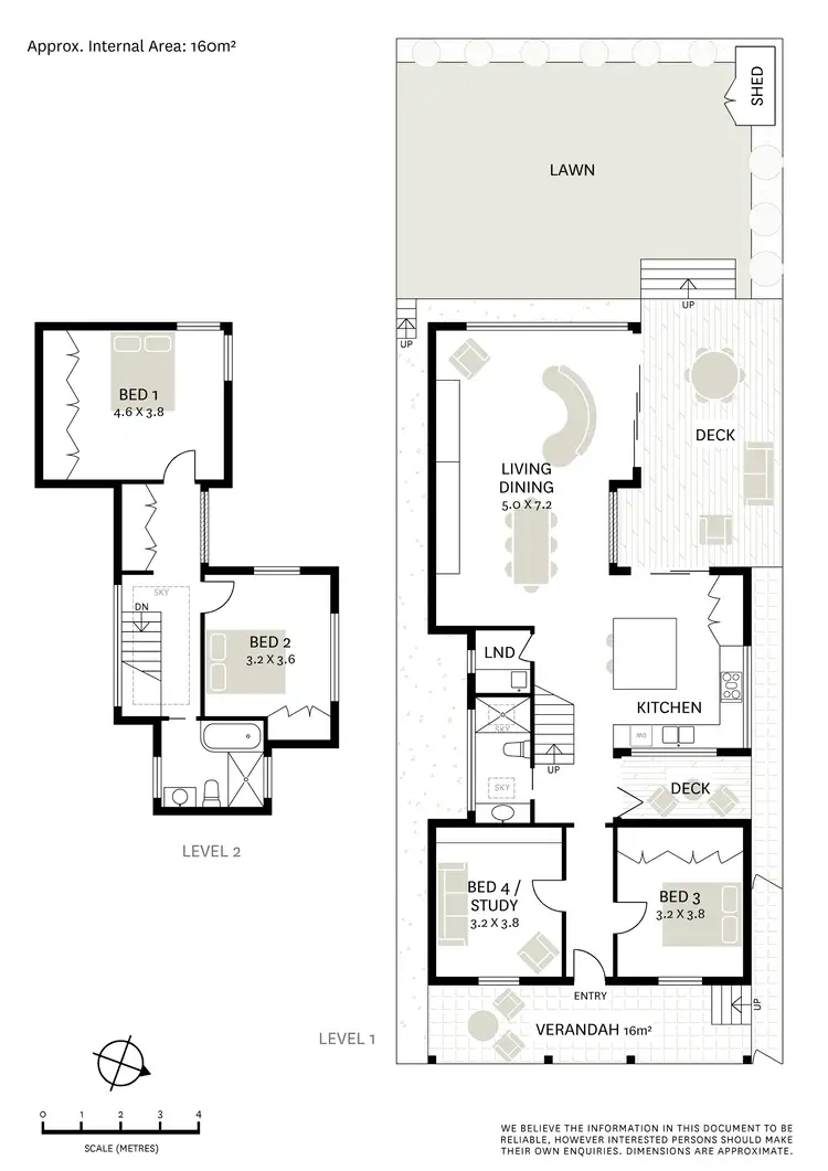 Floorplan of Homely house listing, 33 Cook Street, Rozelle NSW 2039