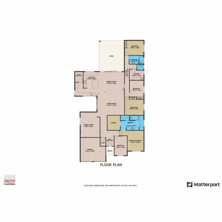 Floorplan of Homely house listing, 8 Compass Circle, Yanchep WA 6035