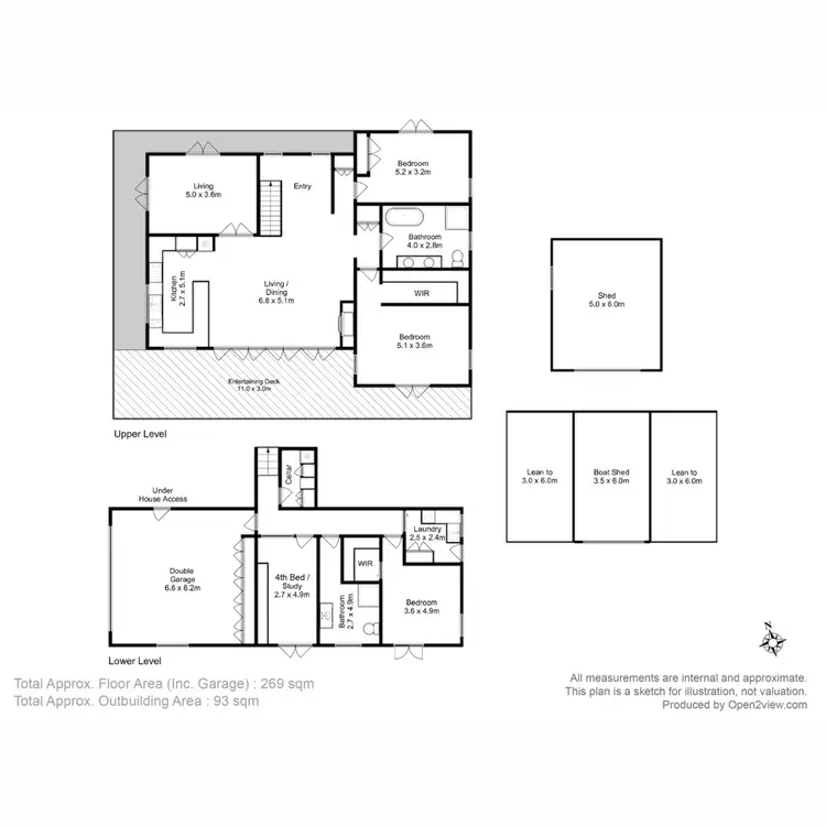 Floorplan of Homely house listing, Address available on request