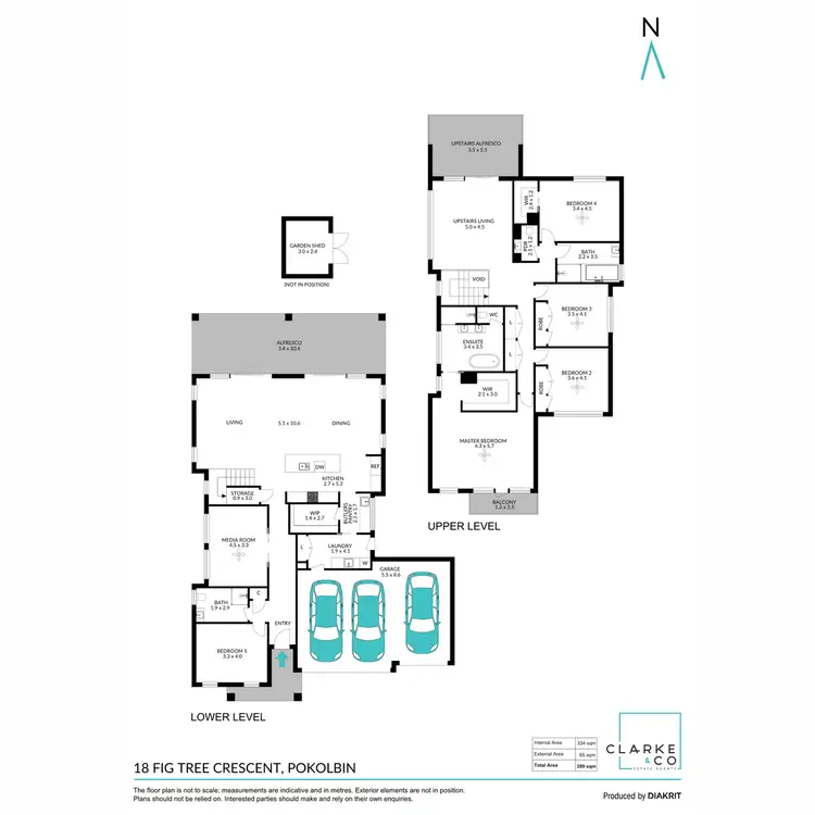 Floorplan of Homely house listing, 18 Fig Tree Crescent, Pokolbin NSW 2320