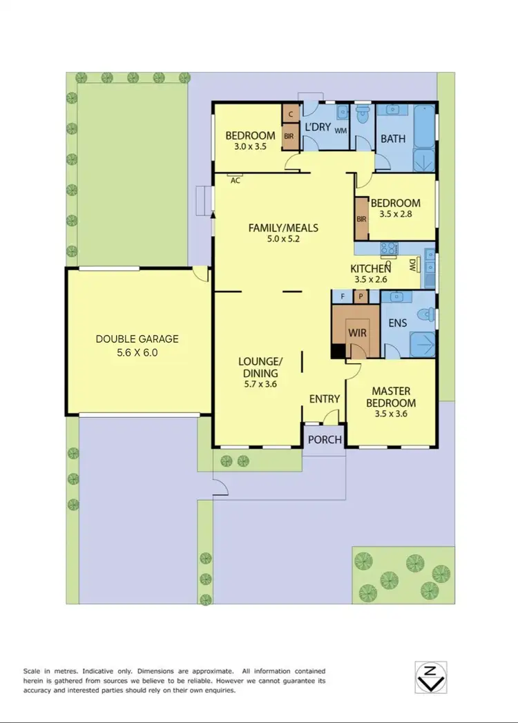 Floorplan of Homely house listing, 716 High Street Road, Glen Waverley VIC 3150