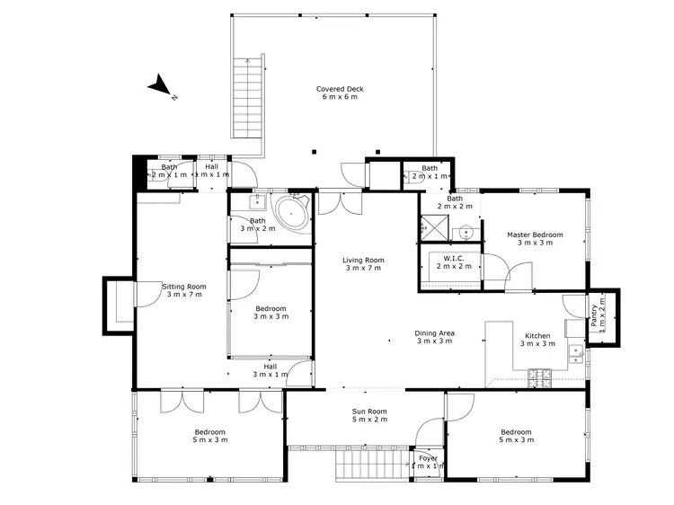 Floorplan of Homely house listing, 47 See Street, Bargara QLD 4670