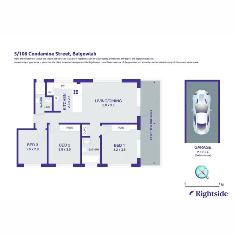 Floorplan of Homely apartment listing, 5/106 Condamine Street, Balgowlah NSW 2093