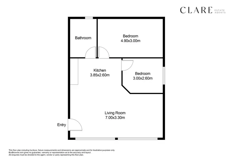 Floorplan of Homely land listing, 22 Dreadnought Avenue, Cooloola Cove QLD 4580