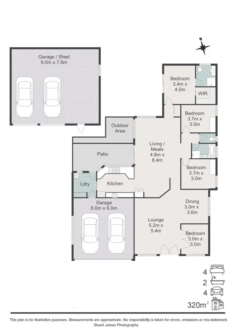 Floorplan of Homely house listing, 52 Romulus Street, Robertson QLD 4109
