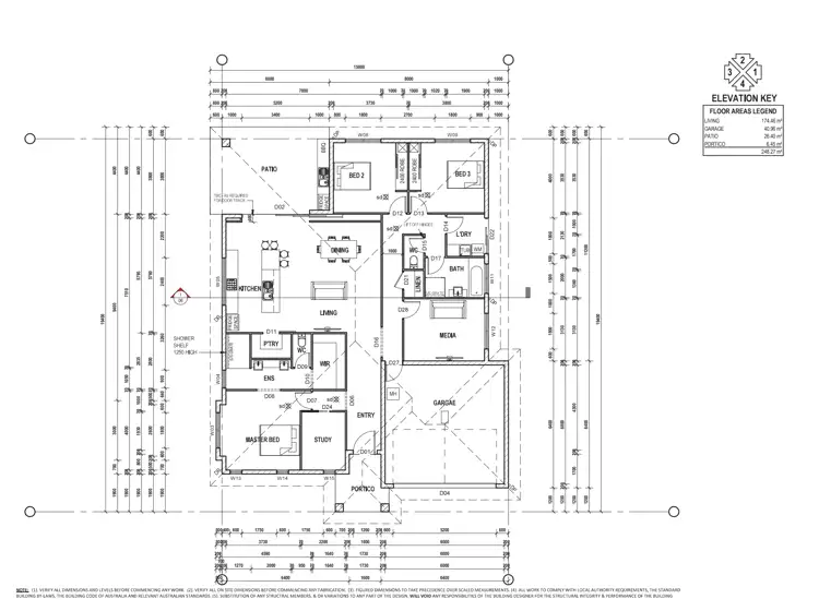 Floorplan of Homely house listing, 2D Yarrabee Close, Mareeba QLD 4880