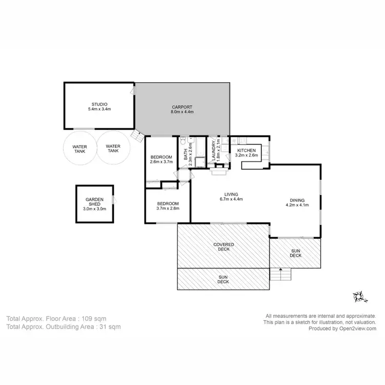Floorplan of Homely house listing, 19 Waterfall Bay Road, Eaglehawk Neck TAS 7179