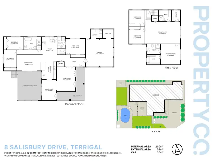 Floorplan of Homely house listing, 8 Salisbury Drive, Terrigal NSW 2260