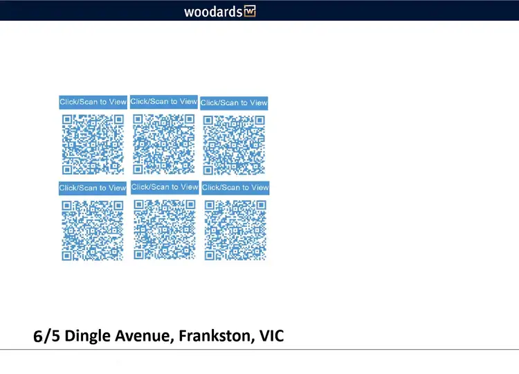 Floorplan of Homely townhouse listing, 6/5 Dingle Avenue, Frankston VIC 3199