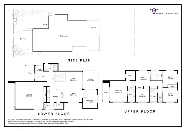 Floorplan of Homely house listing, 3 Helix Close, Spring Mountain QLD 4300