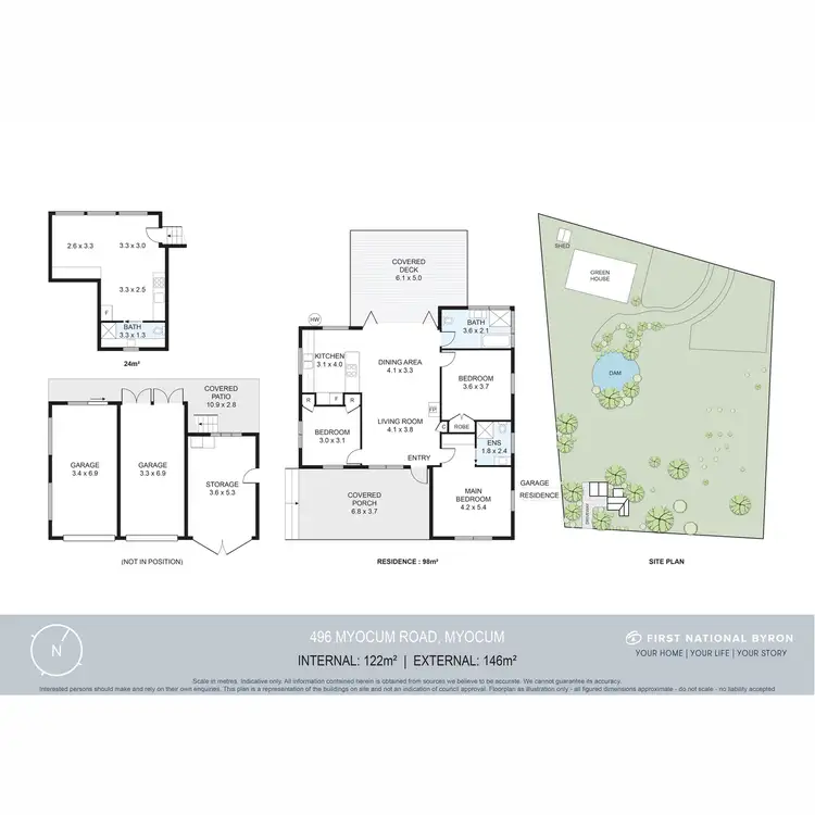 Floorplan of Homely house listing, 496 Myocum Road, Myocum NSW 2481