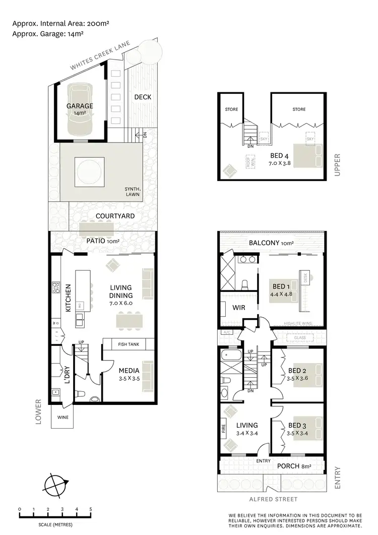 Floorplan of Homely house listing, 62 Alfred Street, Annandale NSW 2038