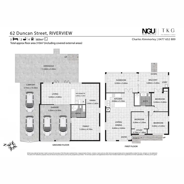 Floorplan of Homely house listing, 62 Duncan Street, Riverview QLD 4303