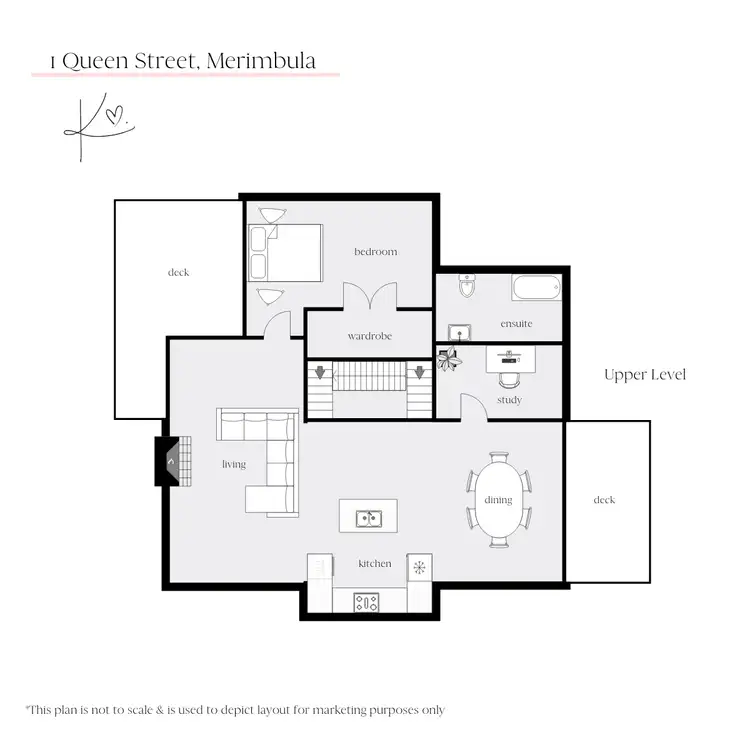 Floorplan of Homely house listing, 1 Queen Street, Merimbula NSW 2548