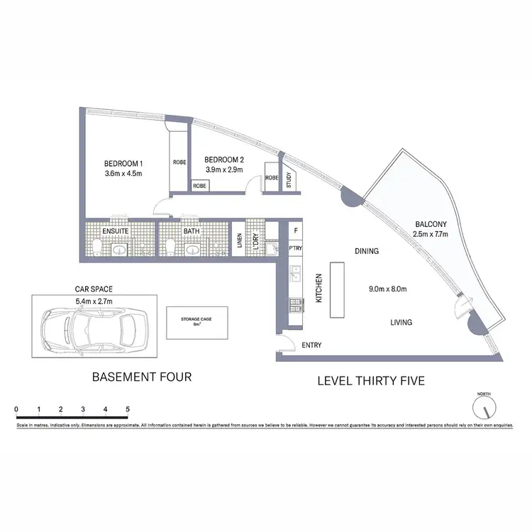 Floorplan of Homely apartment listing, 129 Harrington Street, The Rocks NSW 2000