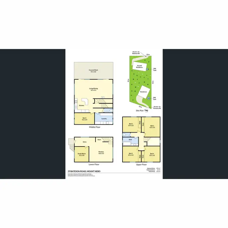 Floorplan of Homely house listing, 29 Bateson Road, Mount Nebo QLD 4520