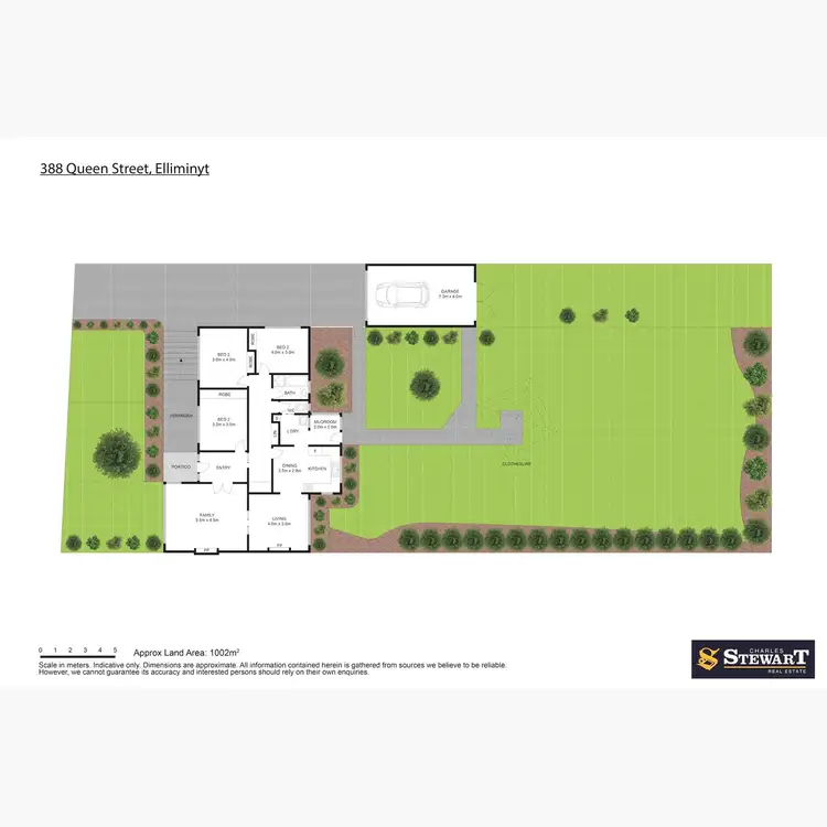 Floorplan of Homely house listing, 388 Queen Street, Elliminyt VIC 3250