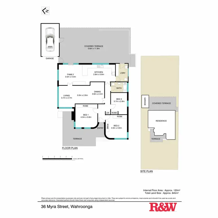 Floorplan of Homely house listing, 36 Myra Street, Wahroonga NSW 2076