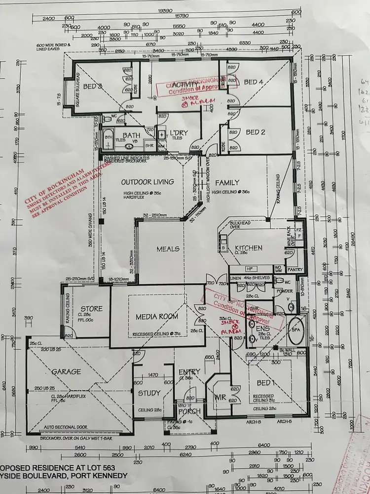 Floorplan of Homely house listing, 56 Bayside Boulevard, Port Kennedy WA 6172