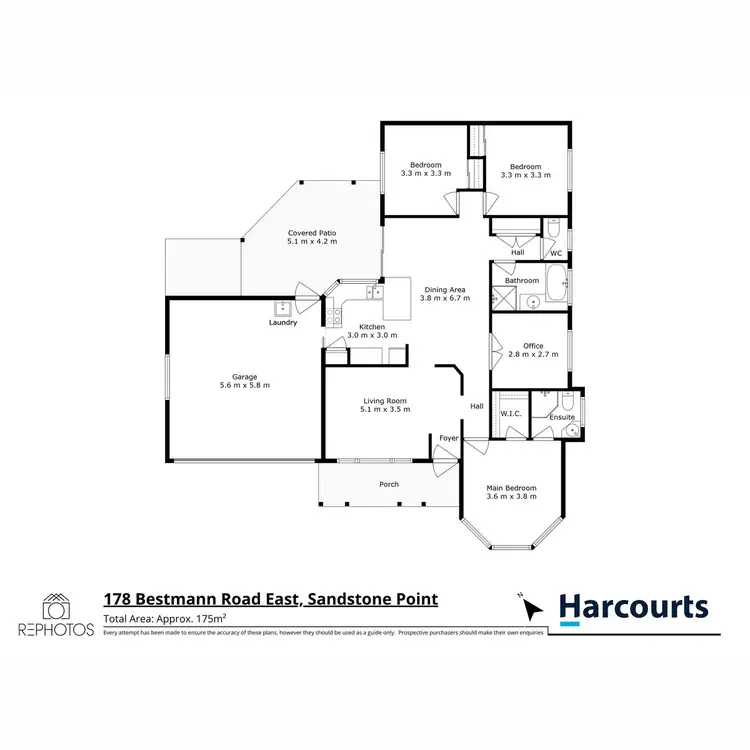 Floorplan of Homely house listing, 178 Bestmann Rd East, Sandstone Point QLD 4511