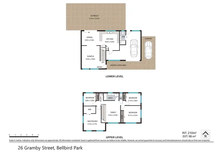 Floorplan of Homely house listing, 26 Gramby Street, Bellbird Park QLD 4300