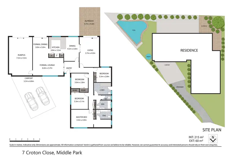 Floorplan of Homely house listing, 7 Croton Close, Middle Park QLD 4074