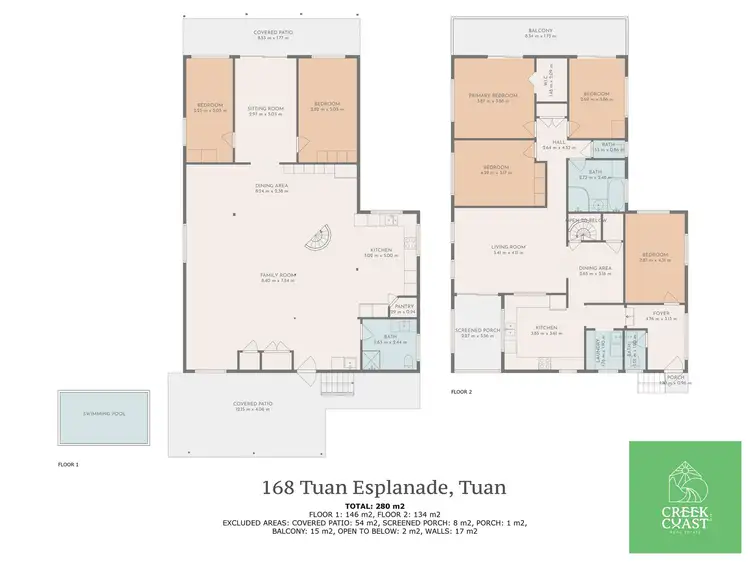 Floorplan of Homely house listing, 168 Tuan Esplanade, Tuan QLD 4650