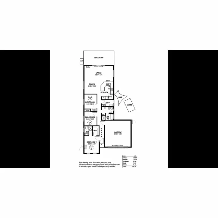 Floorplan of Homely house listing, 32b Grenville Avenue, Hillcrest SA 5086