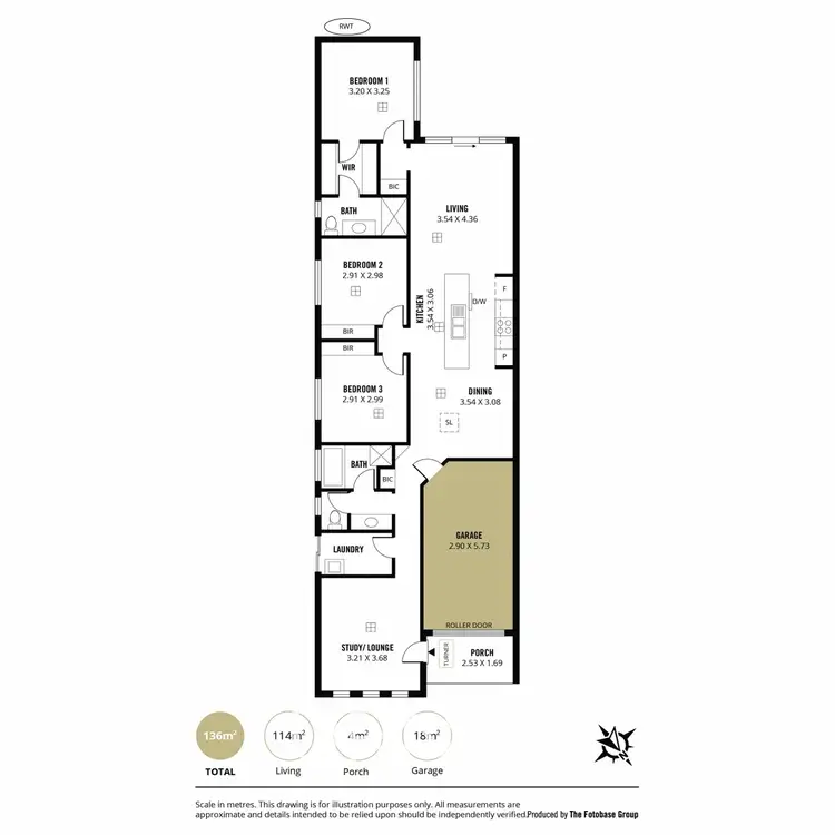 Floorplan of Homely house listing, 18a Pine View Close, Old Reynella SA 5161
