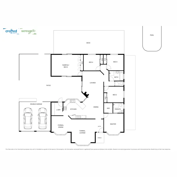 Floorplan of Homely house listing, 89 Dungaree Drive, New Beith QLD 4124