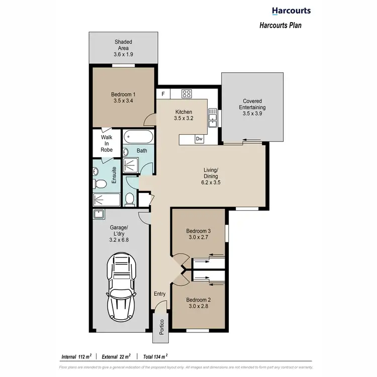 Floorplan of Homely unit listing, 15/43 Paul Street, Kallangur QLD 4503