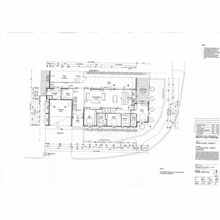 Floorplan of Homely house listing, 2 Forecastle Avenue, Jindalee WA 6036