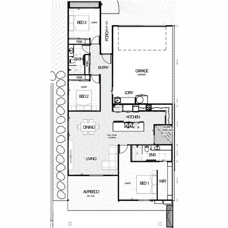 Floorplan of Homely house listing, Address available on request
